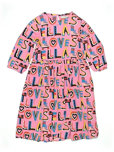 Pre-owned Stella Mccartney Kids'  Dress In Pink