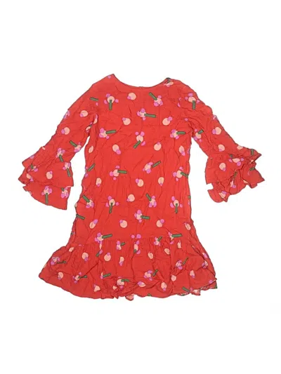 Pre-owned Stella Mccartney Kids'  Dress In Red