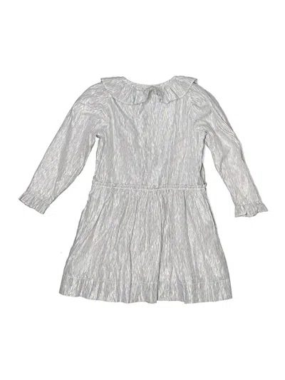 Pre-owned Stella Mccartney Kids'  Dress In Silver