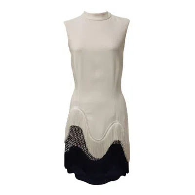 Pre-owned Stella Mccartney Dress Size 40 In Gray