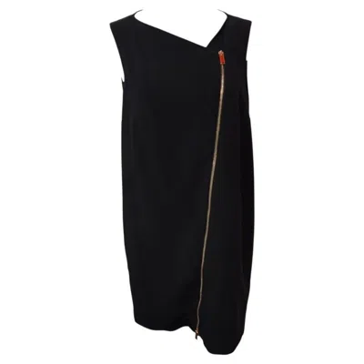 Pre-owned Stella Mccartney Dress Size 42 In Black