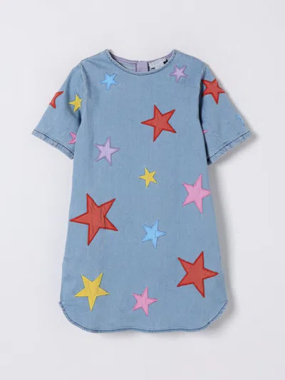 Stella Mccartney Dress  Kids Kids Color Blue