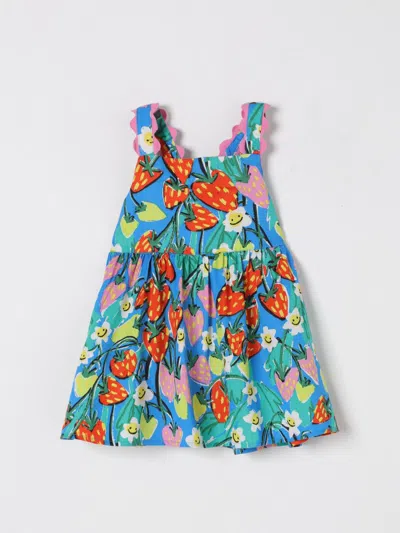 Stella Mccartney Dress  Kids Kids Color Gnawed Blue In Green