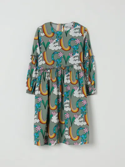 Stella Mccartney Dress  Kids Kids Color Green