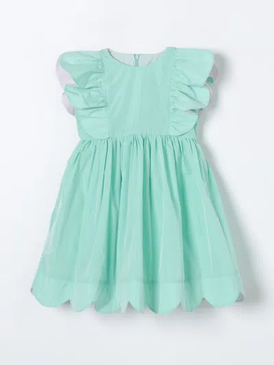 Stella Mccartney Dress  Kids Kids Color Green In Multi