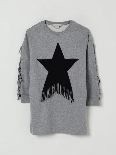 Stella Mccartney Dress  Kids Kids Color Grey In Gray