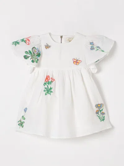 Stella Mccartney Dress  Kids Kids Color Ivory