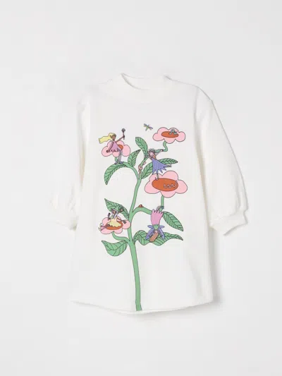 Stella Mccartney Dress  Kids Kids Color Ivory