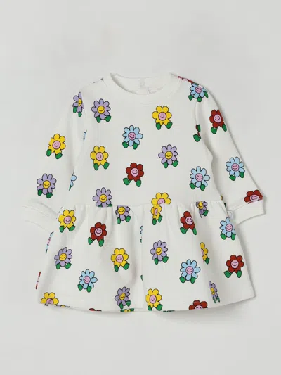 STELLA MCCARTNEY DRESS STELLA MCCARTNEY KIDS KIDS COLOR IVORY,H16837044