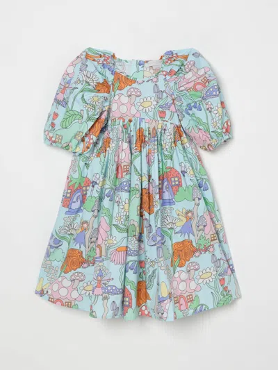 STELLA MCCARTNEY DRESS STELLA MCCARTNEY KIDS KIDS COLOR MULTICOLOR,G54075005