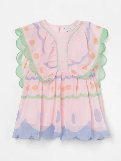 STELLA MCCARTNEY DRESS STELLA MCCARTNEY KIDS KIDS COLOR MULTICOLOR,G90423005