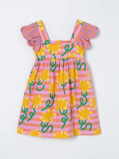 Stella Mccartney Dress  Kids Kids In Multicolor