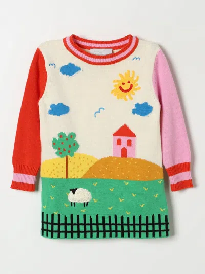 Stella Mccartney Dress  Kids Kids Color Multicolor