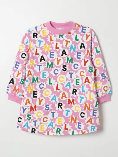 Stella Mccartney Dress  Kids Kids Color Multicolor In Bunt