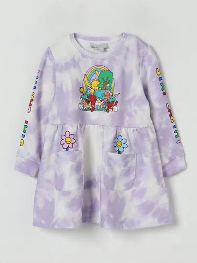 Stella Mccartney Dress  Kids Kids Color Multicolor In Purple