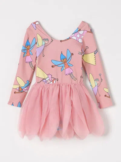 STELLA MCCARTNEY DRESS STELLA MCCARTNEY KIDS KIDS COLOR PINK,424138010