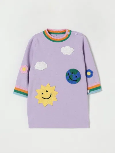 Stella Mccartney Dress  Kids Kids Color Violet In Purple