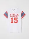 Stella Mccartney Short-sleeved Skirt In White