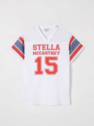 STELLA MCCARTNEY DRESS STELLA MCCARTNEY KIDS KIDS COLOR WHITE,G47954001