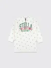 Stella Mccartney Dress  Kids Kids Color White In White