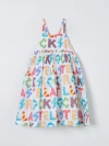 Stella Mccartney Rocks-print Flared Dress In White