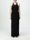 Stella Mccartney Chain Tank Dress In Schwarz