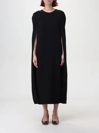 Stella Mccartney Dress  Woman Color Black In Schwarz