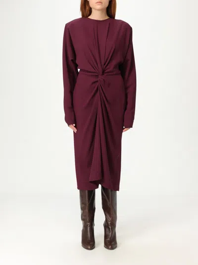 Stella Mccartney Dress  Woman Color Burgundy In Purple