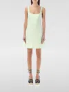 Stella Mccartney Mini Corset Dress In Mint