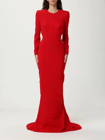 STELLA MCCARTNEY DRESS STELLA MCCARTNEY WOMAN COLOR RED,433155014