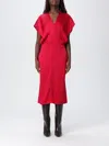 Stella Mccartney Dress  Woman Color Red In Red