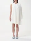 Stella Mccartney Cady Dress In White