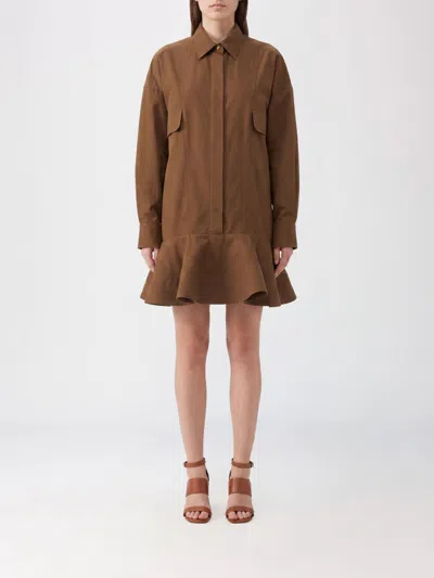Stella Mccartney Dress Woman In Multi