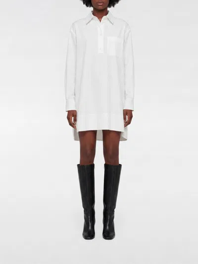Stella Mccartney Dress Woman In White