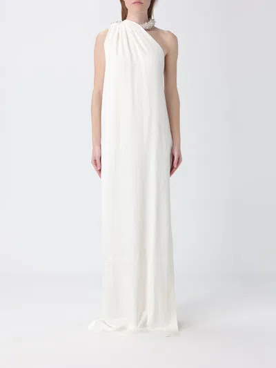 Stella Mccartney Dress Woman  In White