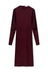 Stella Mccartney Dresses In Burgundy