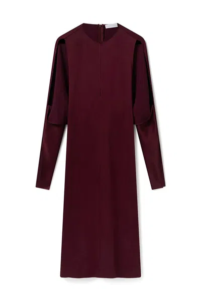 Stella Mccartney Dresses In Burgundy