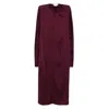 Stella Mccartney Evening Dress With Cut-out Details In Satin