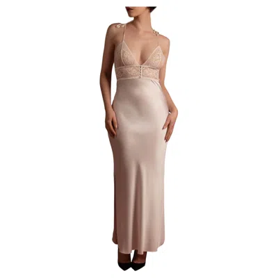 Pre-owned Stella Mccartney Dress/negligee By  Circa 2018 In Brown