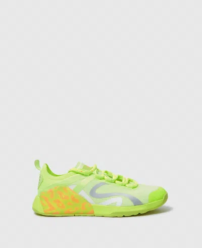 Stella Mccartney Dropset Sneakers In Hi-res Yellow/solar Yellow/bahia Glow Green