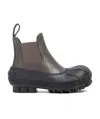 Stella Mccartney Duck City Chelsea Boots In Black