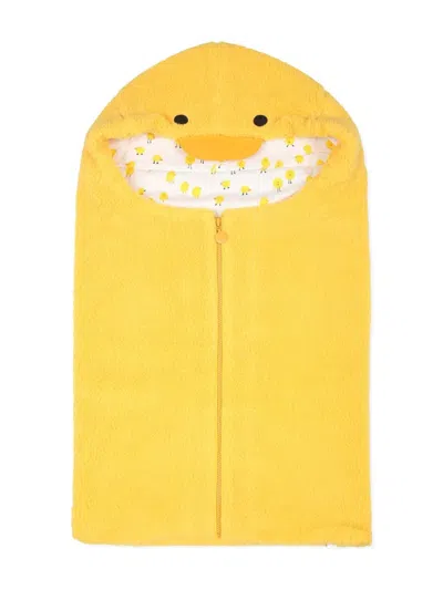Stella Mccartney Duck-print Sleeping Bag In Yellow