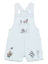 Stella Mccartney Dungaree In Blue