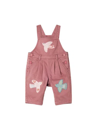 Stella Mccartney Dungarees "birds" In Multi