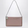 Stella Mccartney Dusty Wallet Bag With Chain And Strass