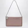 STELLA MCCARTNEY STELLA MCCARTNEY DUSTY WALLET BAG WITH CHAIN AND STRASS