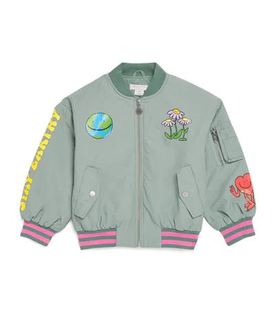 STELLA MCCARTNEY EARTH FRIENDS BOMBER JACKET