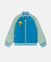 Stella Mccartney Earth Friends Graphic Bomber Jacket