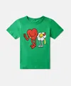 Stella Mccartney Earth Friends Graphic T-shirt