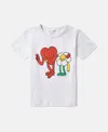 Stella Mccartney Earth Friends Graphic T-shirt In White